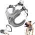 Dog Harness with Leash Set, No Pull Dog Harnesses with Breathable Padded Puppy Harness for Small Dogs Training and Running(XS, Gray)...