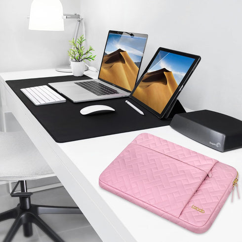 Lacdo 14 Inch Laptop Sleeve Case for HP Lenovo Dell ASUS Chromebook 14 / HP Pavilion Stream 14 / Dell Inspiron 14 / Lenovo IdeaPad 14 / Aspire/ASU...