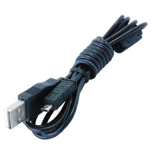 HQRP USB Data Transfer Cable Compatible with Sony Cyber-Shot DSC-W630 DSC-W650 DSC-W670 DSC-W690 DSC-W710 DSC-W730 DSC-S650 DSC-S700 DSC-S730 DSC-...