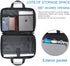 Laptop Sleeve, Slim Durable Notebook Computer Protection Case Business Briefcase Handle Bag Compatible with 14 15 15.4 inch MacBook Pro HP Dell Ac...