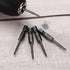 10ps TS8 Star 5 Point Screwdriver Bit 1/4" Hex Shank 2" Length Magnetic Security Torx Head Screw Driver Power Tool...