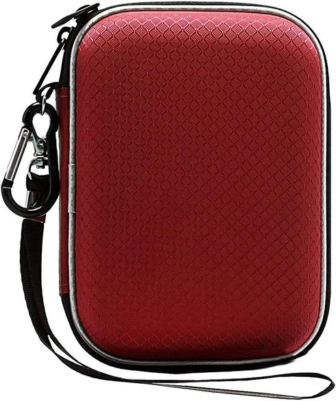 Lacdo Hard Drive Carrying Case for Western Digital WD My Passport/WD Elements/WD My Passport Ultra Portable External Hard Drive 1TB 2TB 3TB 4TB 5T...