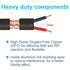 HQRP USB Cable/Cord Compatible with Sony NWZ-E435, NWZ-E436F, NWZ-E438F, NWZ-E443, NWZ-E443K Walkman MP3 / MP4...
