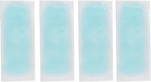 20 Pcs Fever Cooling Gel Patches,Cooling Forehead Strips Relieve Headache,Toothache Pain,Drowsiness, Fatigue, Refreshing, Relieve Fatigue, Muscle ...