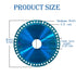 3 PCS 5 Inch Indestructible Disc 2.2 - Cut Everything in Seconds,Upgrade Indestructible Disc for Angle Grinder 7/8''(125mm),Circular Saw Blades fo...