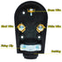 Wadoy 30 Amp RV Male and Female Plug Set with Handle - Camper Receptacle Electrical Adapter 55245 (Black, 30 Amp)...