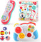 PLAY Baby Controller Toy - Bilingual Spanish & English Learning Toys, Pretend Video Game Controller & TV Remote Combo with Music and Light, Christ...