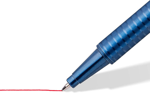 STAEDTLER Triangular Ballpoint Pen Triplus ball Ergonomic Triangular Shape Line Width F 437 FSB4...