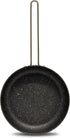 Starfrit The Rock 16cm (6.5") Non-Stick Egg Fry Pan - Durable Forged Aluminum - Oven Safe - PFOA Free - Easy to Clean - Black...