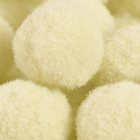 PATIKIL Wool Felt Balls Beads Wool Woolen Fabric 15mm White for Home Crafts Handcrafts Project DIY Pack of 200...