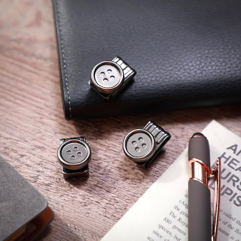 10 Pcs Suspenders Buttons Movable No Sew Button End Brace Clips Suspender Buttons Metal Clip on Buttons for Jeans for Pants Suspenders Hats Jeans ...