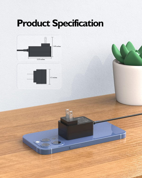 24V Massage Gun Charger for Hypervolt Hyperice 53000-001-00 HPI5300000100 Power Adapter (UL Safety Certified)...