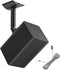 notiela Tilt and Swivel Adjustable Speaker Wall Mount for Samsung SWA-9200S SWA-9100S SWA-9000S SWA-8500S Rear Speakers Ceiling Speaker Mount, 1 P...