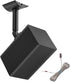 notiela Tilt and Swivel Adjustable Speaker Wall Mount for Samsung SWA-9200S SWA-9100S SWA-9000S SWA-8500S Rear Speakers Ceiling Speaker Mount, 1 P...