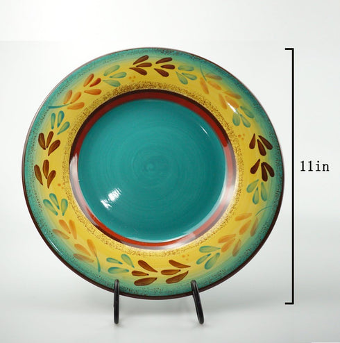 Artliving 2 Pack Display Stand Easel Iron Bowl Stands for Display Medium Deep Bowls, Platters and Deep Dishes...