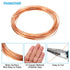 PATIKIL 99.9% Soft Copper Wire, 1Pcs 23Gauge/0.6mm Diameter 7m/22.96ft Spool Pure Copper Craft Wire for Jewelry Making Beading Garden Plants...