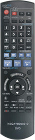 New N2QAYB000212 Replaced Remote fit for Panasonic DVD Recorder VCR DMR-EA38V DMR-EA38VK DMR-EA38 DMR-EA38V...