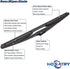 Rear Wiper Arm Blade Set for Chevy SPARK 2013-2015 SPARK EV 2014-2016 Rear Windshield Wiper Arm Blade Assembly 95995875 96688389...