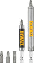 DEWALT Bit Set with Magnetic Drive Guide (DW2095)...