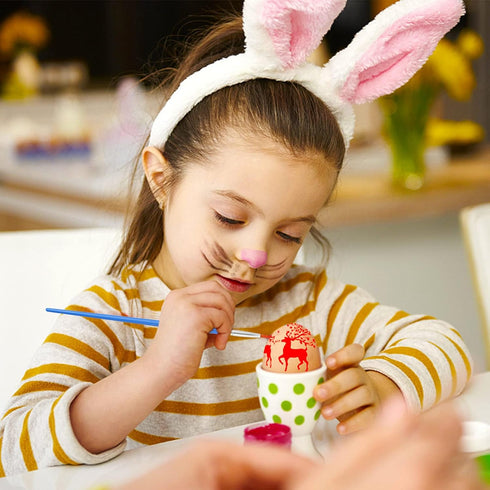 60 Pcs Round Paint Brushes,Small Brush Bulk for Detail Painting...