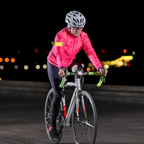 PATIKIL Reflective Patch 1"x4" 2"x3", 5 Pcs Hook & Loop Fastener Safety Appliques for Night Sportsperson Worker Hiker, Dark Yellow...