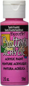 DecoArt DCA120-3 Crafter's Acrylic Paint, 2-Ounce, Tutti Fruitti...