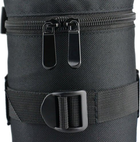 JJC 80 x 152 mm DLP-2 Water-Resistant Deluxe Lens Pouch for Camera...