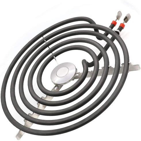 Beaquicy WB30T10074 Stove Burner Replacement 8 inch for ge Electric Kenmore Hotpoint Stove/Oven - Surface Element Coil Suitable for jbs07c2ww, 911.92712020, Rbs330drww, jb258rm2ss,etc.