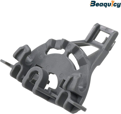 Beaquicy 00428344 Dishwasher Bearing Lower Rack Flip Tine Clip Kit - Replacement for Bos-ch Ther-mador Ken-more Dishwasher - Replaces 00418499 418499 420199 00420199 1999096 428344 Gray