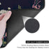 Mouse Pad, Square Nature Style Anti-Slip Rubber Mousepad with Durable Stitched Edges for Gaming Office Laptop Computer Women Men Kids, Cute Custom...