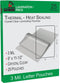 9" x 11.5" Letter Laminating Pouches, 3 Mil Letter Pouches, Protect Your Important Paper, Heat Sealing Laminating Pouches - 9" x 11.5" - 25 Pouche...
