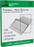 9" x 11.5" Letter Laminating Pouches, 3 Mil Letter Pouches, Protect Your Important Paper, Heat Sealing Laminating Pouches - 9" x 11.5" - 25 Pouche...