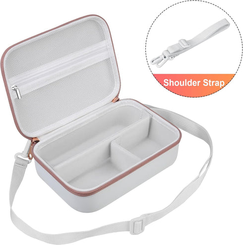 BOVKE Carrying Case for Sony ZV-1 / ZV-1F / ZV-1 II Vlog Digital Camera & Bluetooth Grip Vlogger Accessory Kit for Vlogging YouTube Live Video Str...