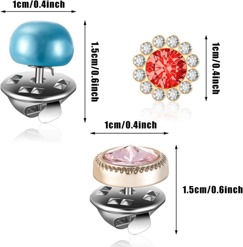 30 Pieces Cover up Button Pins Brooch Pins for Women Safety Cover up Shirt Button Pin Brooch Buttons or Clothing Dress Supplies...