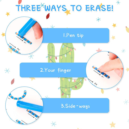 3 Pieces Replacement Stylus Magnetic Drawing Pen Magnet Replacement Pens for Play Magnapad Magnetic Drawing Board Writing Tablet A to Z and Number...