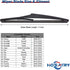 Rear Windshield Wiper Blade for Jeep Grand Cherokee 14-22, for KIA Rio 12-22 Sorento 10-15 Soul 10-22, for Chevy HHR 06-11, for Hyundai Accent 12-...