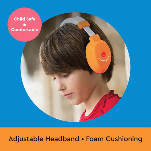 Lucid Audio HearMuffs Kids Hearing Protection (Over-the-ear Sound Protection Ear Muffs Ages 5+)...
