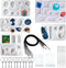Woohome 40 PCS Island Silicone Mould Jewelry Resin Molds, 5 PCS Resin Casting Molds Jewelry Making Kit for Pendants, Necklace, Earrings, Jewelry C...