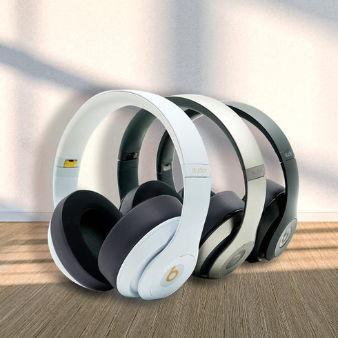 Upgraded Replacement Ear Pads for Beats Studio 3, GVOEARS Cooling Gel Headphones Covers for Studio 2 Studio 3 Wired Wireless Over Ear Earpad Cushi...