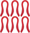 PATIKIL Quilling Strips Paper 720pcs 1.5mm 39cm Origami Paper Quilling Kits for Adults Beginner Art DIY Craft Christmas, Red...