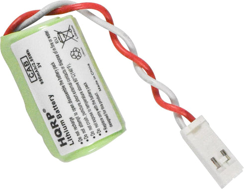 HQRP 3V Battery Compatible with Siemens 575332 575332-TA 143467 146881 6ES5980-0MB11 6ES7-9711AA00-0AA0 6FC5247-0AA18-0AA0 Simotion 810D 810DE 840...