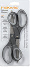 Fiskars Everyday Softgrip Titanium Scissors (8") - 2pk...
