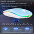Wireless Bluetooth Mouse,LED Dual Mode Rechargeable Silent Slim Laptop Mouse,Portable(BT5.2+USB Receiver) Dual Mode Computer Mice,for Laptop,Deskt...