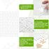 10 Sets Blank Sublimation Puzzle Jigsaw for Kids Rectangle Heart Shaped White DIY Custom Puzzle Heat Press Thermal Transfer Puzzle Pearl Puzzle Bl...