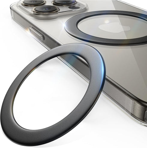 LISEN for MagSafe Sticker Magnetic Ring for Phone Case, Upgraded Thin for Magsafe Magnet Compatible with MagSafe Ring for MagSafe Car Charger Phon...