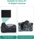 Digital Camera Case for Sony A7 IV,Anti-Scratch Soft Silicone Protective Camera Case Camera Skin Case Cover (Black)...
