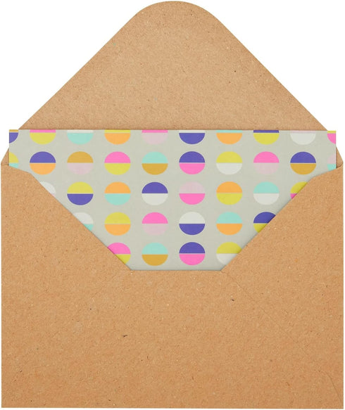Juvale Kraft Paper Invitation Envelopes 4x6 for Special Occasions, Such As Wedding, Baby Shower, Thank You Cards, Special Occasions - A6 V Flap Br...