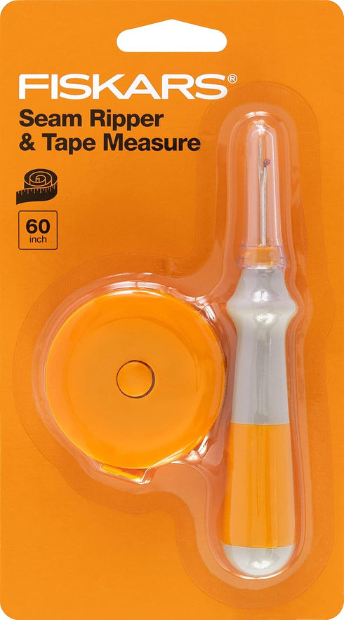 Fiskars Seam Ripper and Measuring Tape Set...