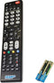 HQRP Remote Control Compatible with Hitachi P42A202 P42H401 P42T501 P50A202 P50A402 LCD LED HD TV Smart 1080p 3D Ultra 4K Plasma...