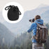 PATIKIL Camera Lens Bag, 2 Pcs 2.8" IDx3.9 H Drawstring Lens Pouch with Thick Protective Neoprene, Lens Case for DSLR Camera Lens, Water Coffee Cu...